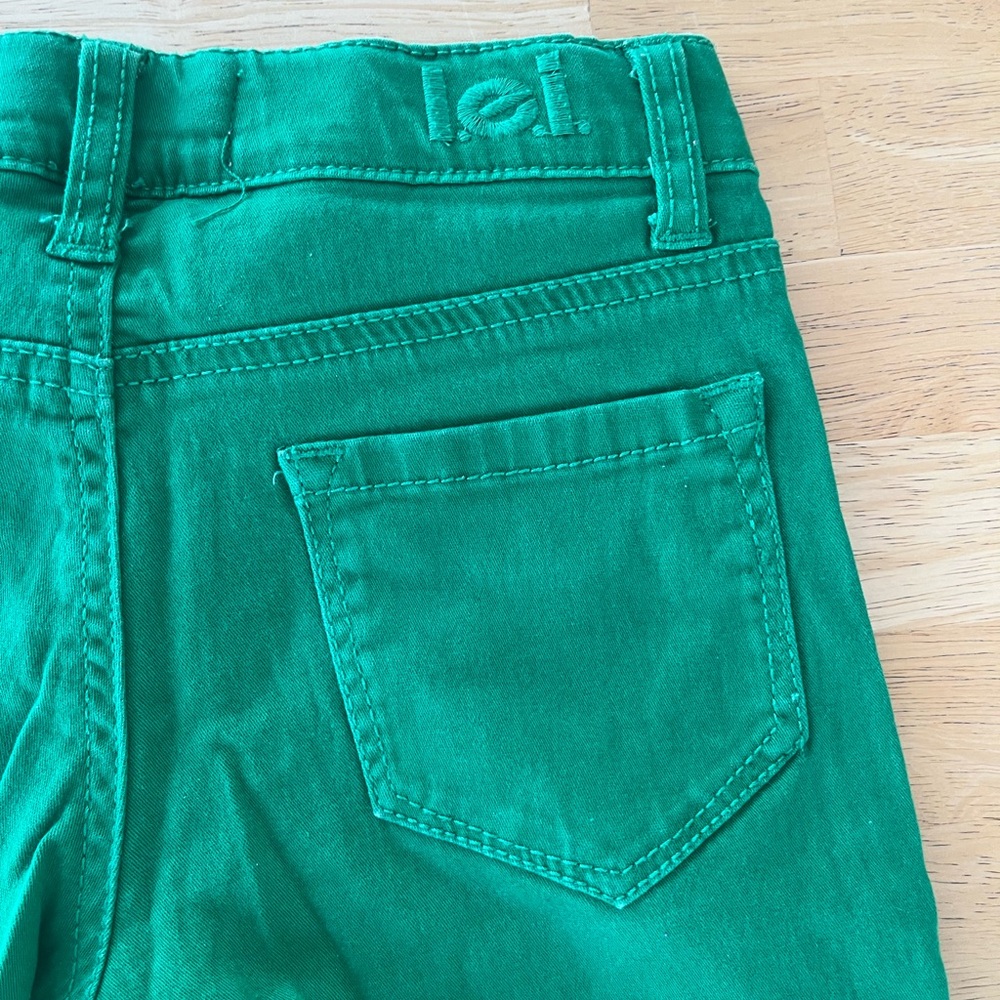L.e.I. girls sz8 Green Jeans